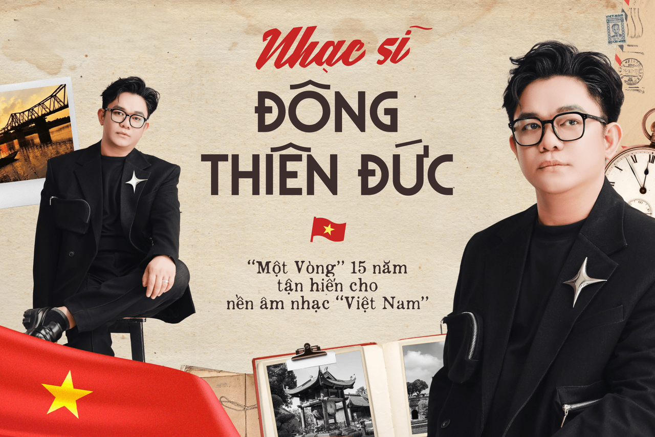 Nhạc sĩ Đông Thiên Đức - Tác giả bài hát Một Vòng Việt Nam