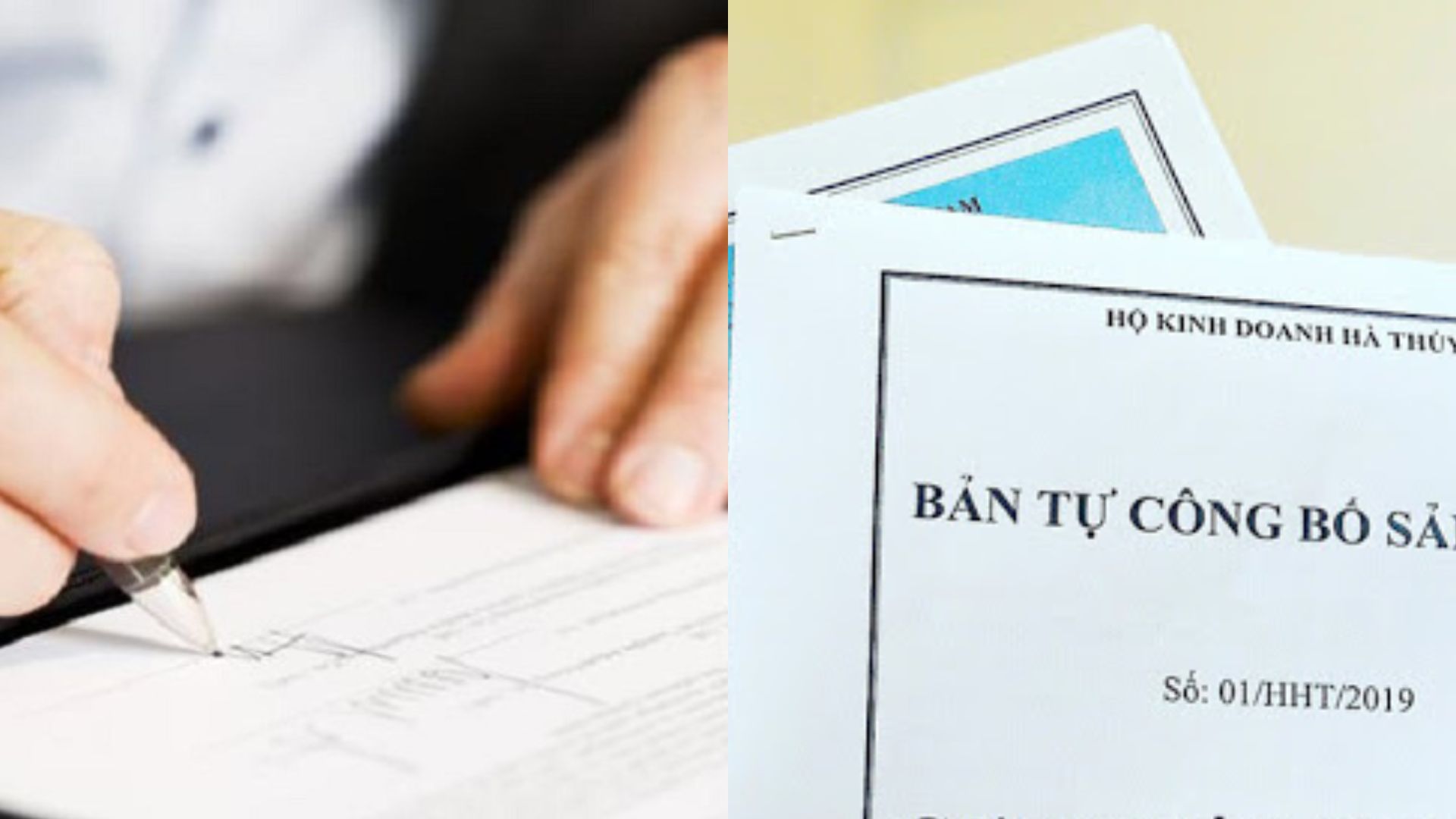 So sánh tự công bố và đăng ký công bố sản phẩm