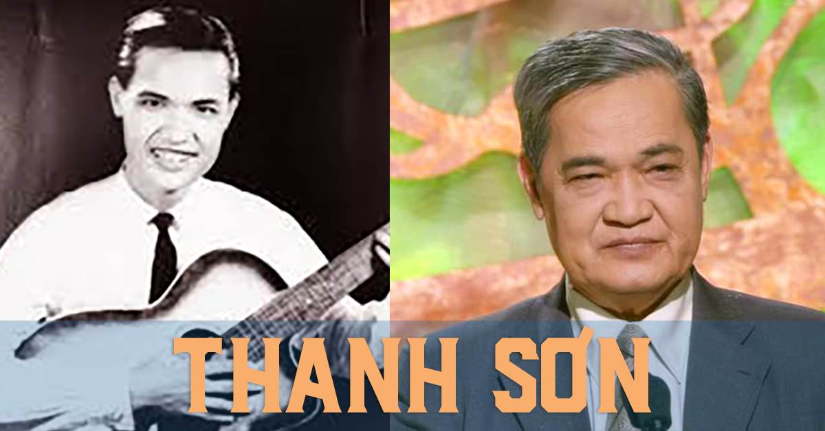 Nhạc sĩ Thanh Sơn - Tác giả bài hát Hồn Quê