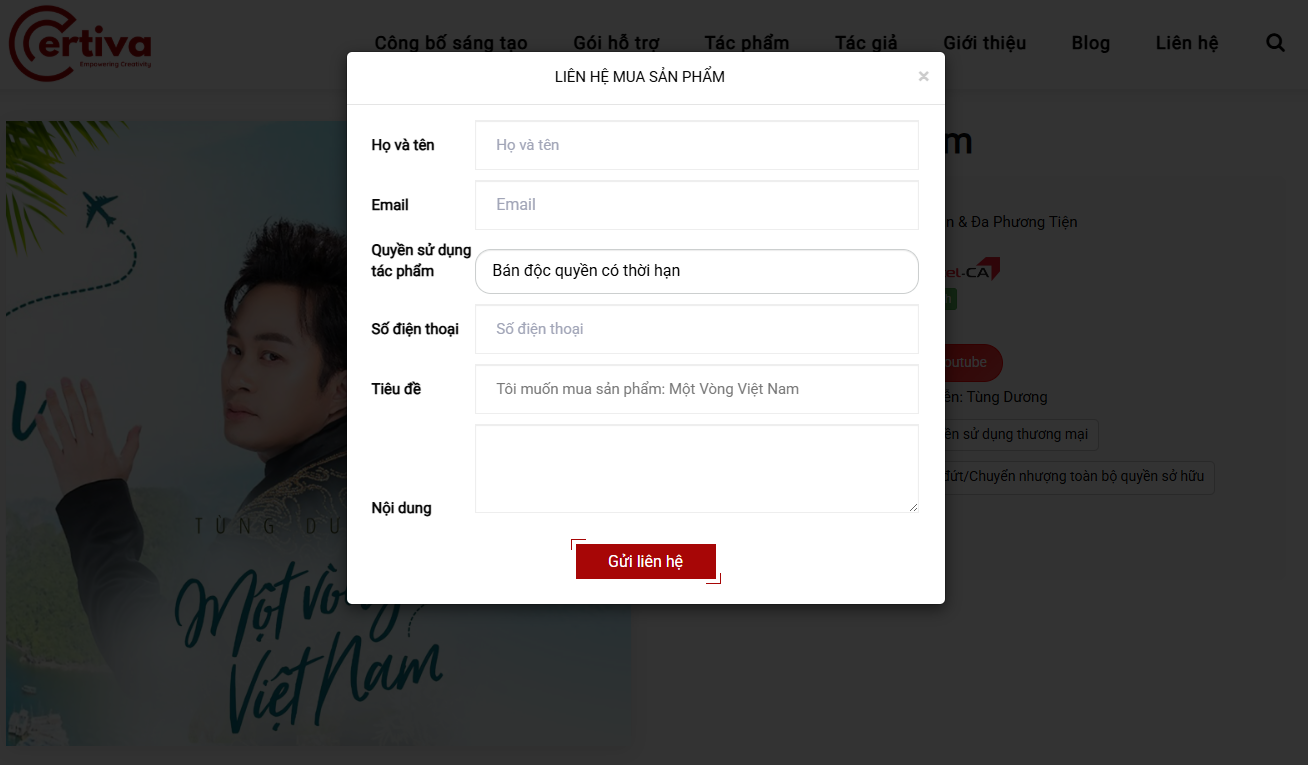 Mua tác quyền bài hát