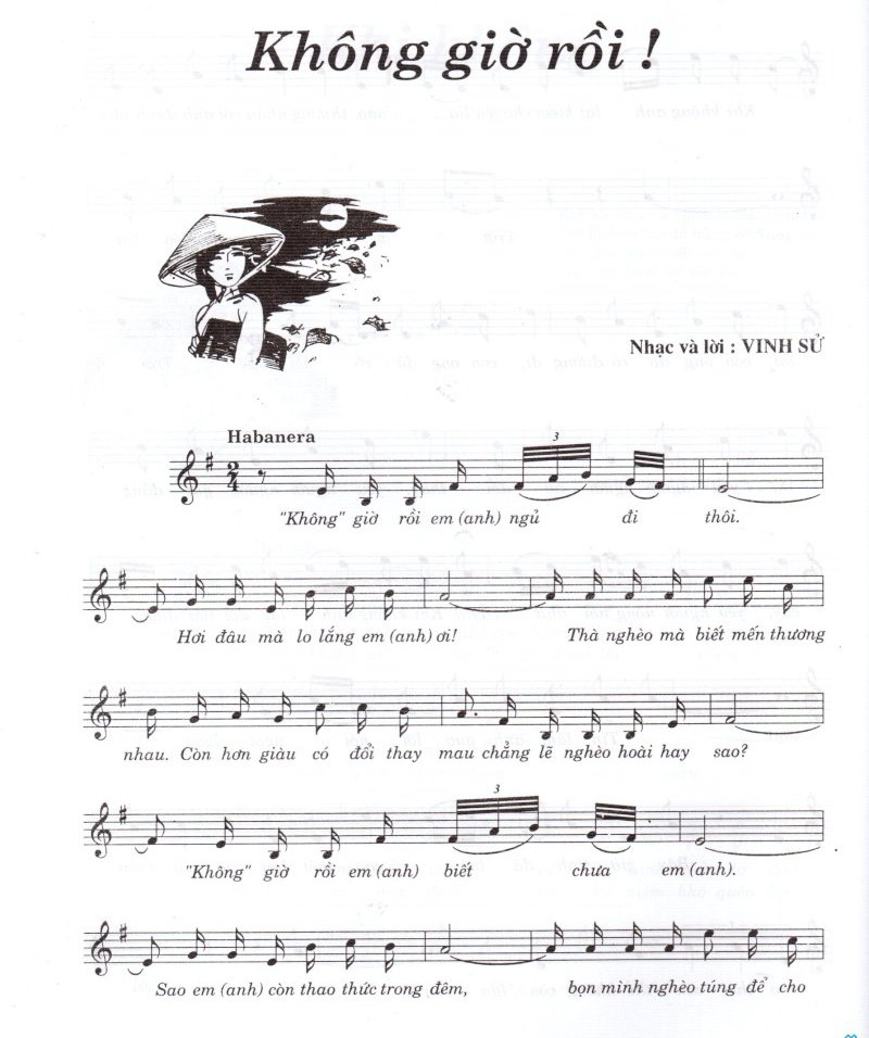 Lời bài hát Không Giờ Rồi