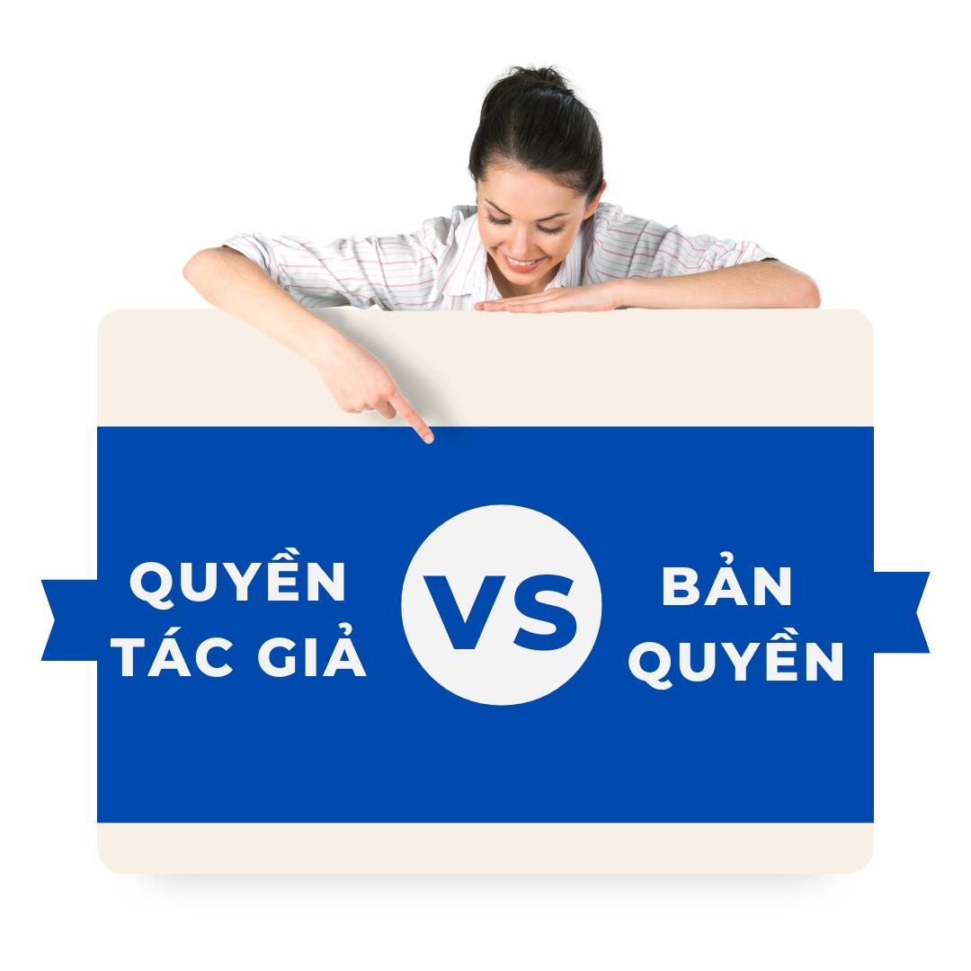 Quyền tác giả và bản quyền có khác gì nhau?