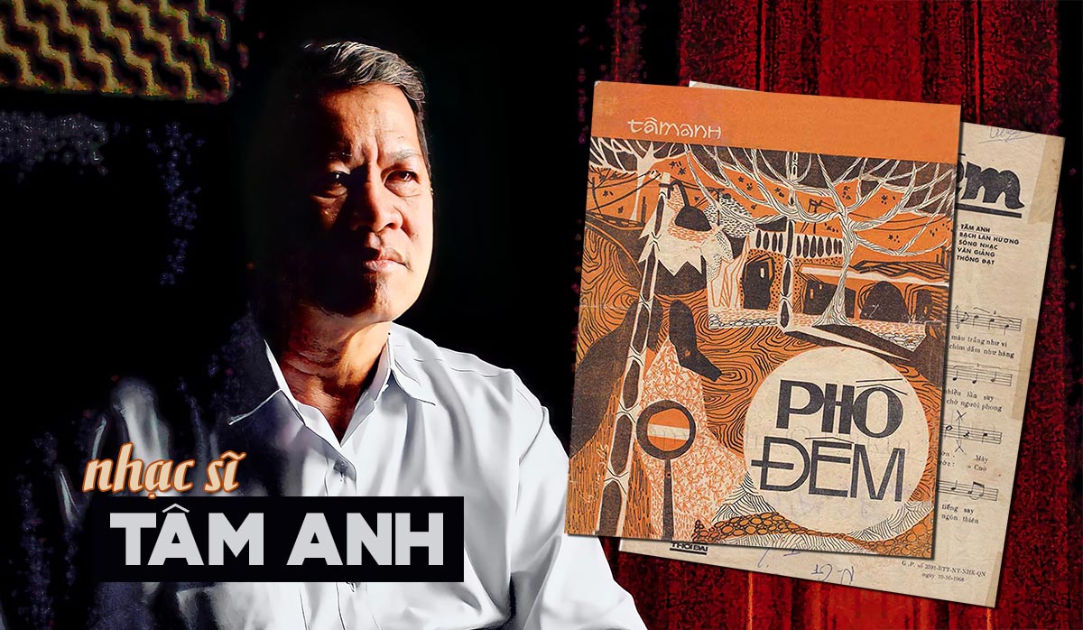 Nhạc sĩ Tâm Anh - Tác giả bài hát Phố Đêm