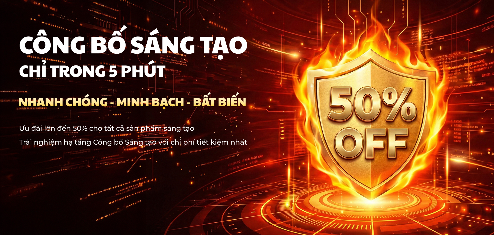 Công bố sáng tạo tác phẩm