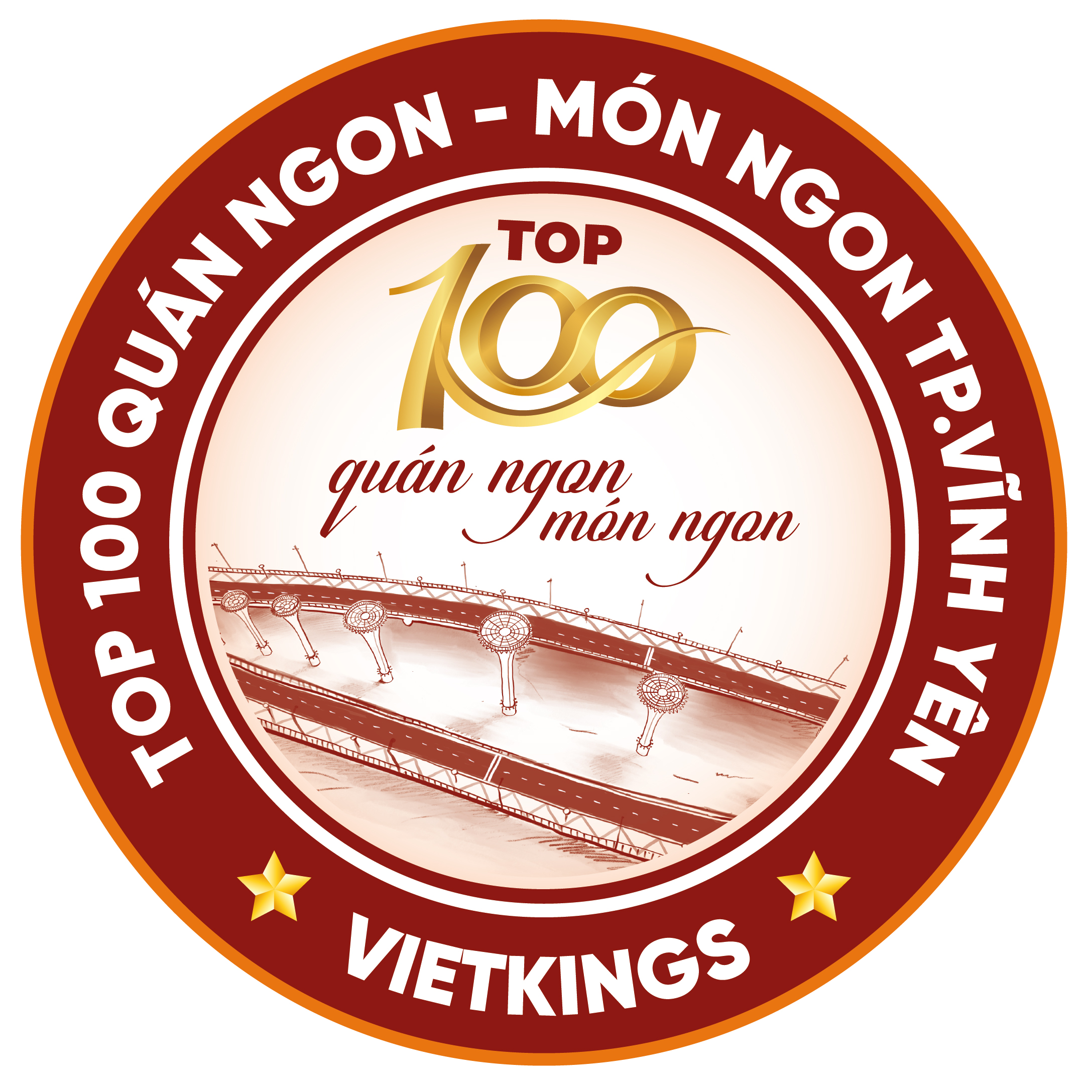 Top 100 Quán Ngon – Món Ngon TP.Vĩnh Yên