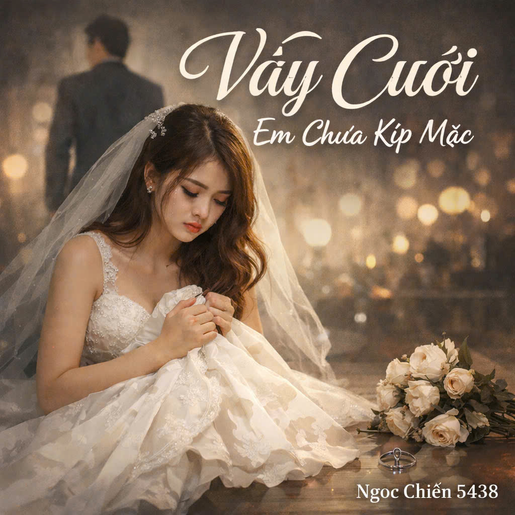 VÁY CƯỚI EM CHƯA KỊP MẶC