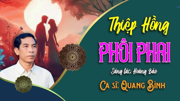 Thiệp Hồng Phôi Phai
