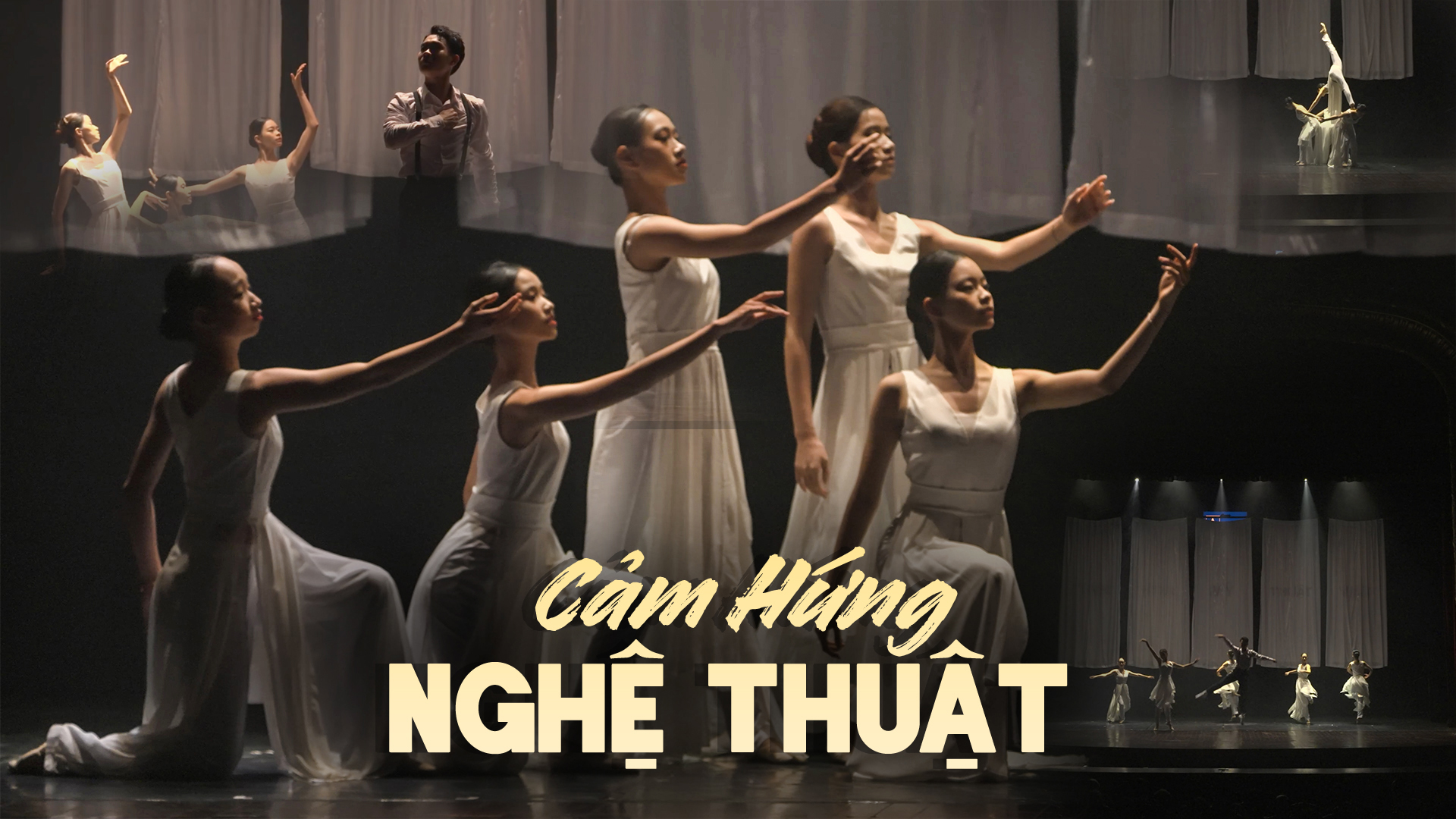 Tiết Mục Múa "Cảm Hứng Nghệ Thuật"