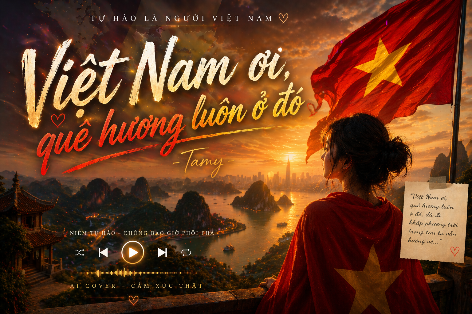 Việt nam ơi, Quê Hương Luôn ở Đó