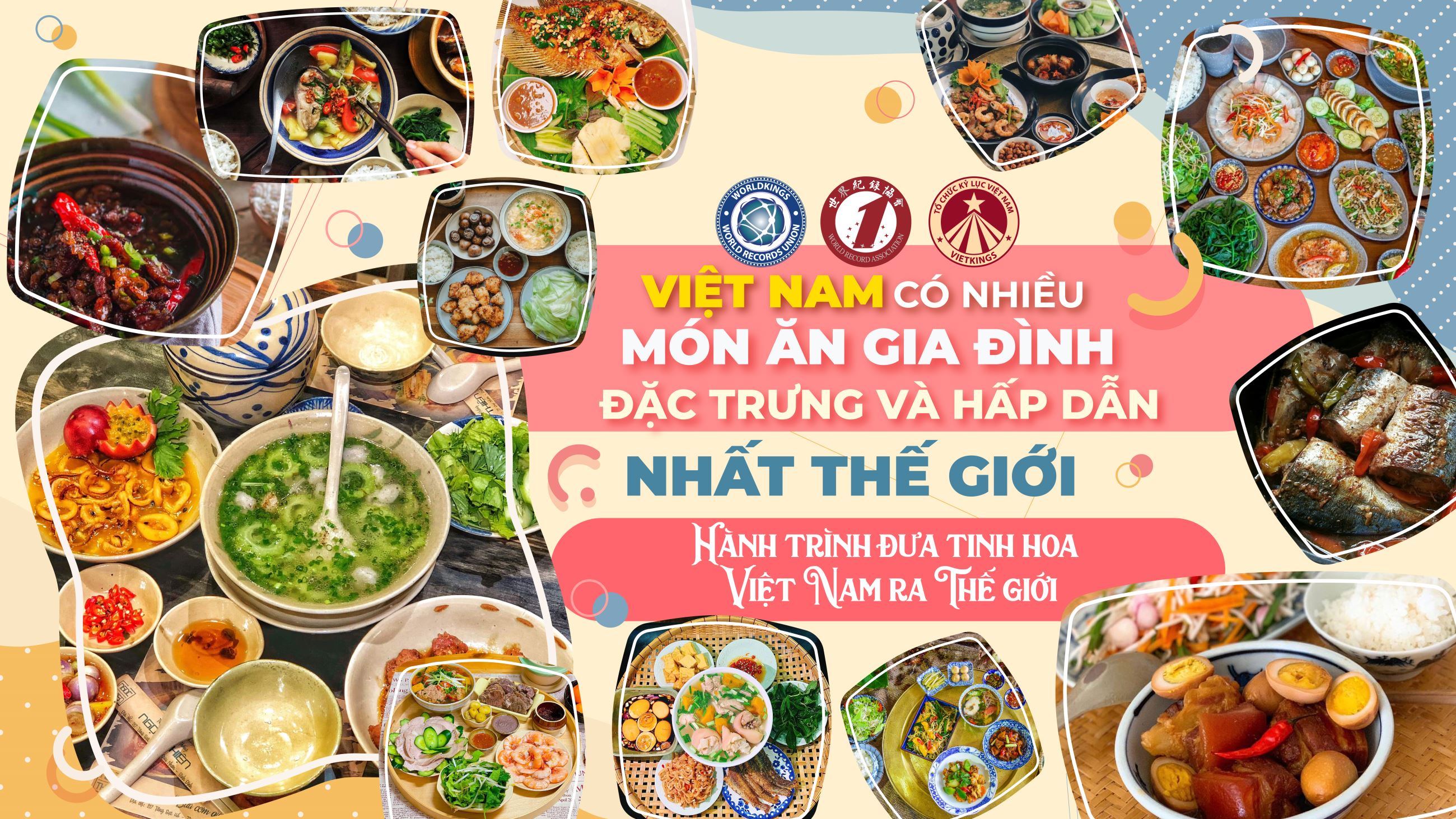 Việt Nam - Đất Nước Có Nhiều Món Ăn Gia Đình Đặc Trưng Và Hấp Dẫn Nhất Thế Giới