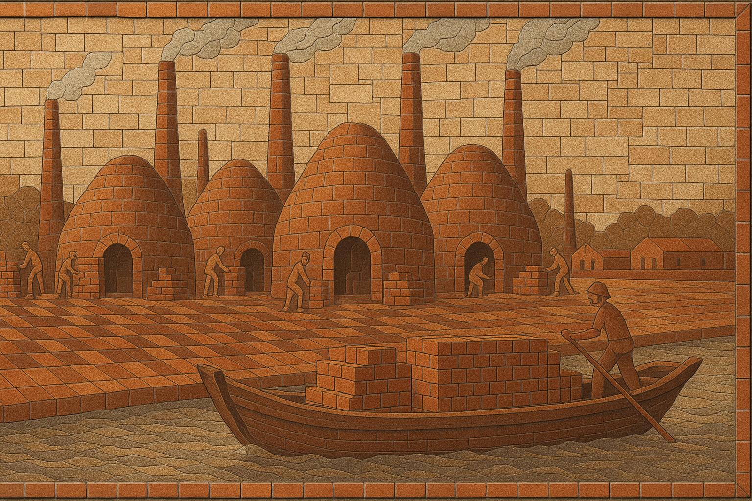 Hồi Ức Đỏ Nâu