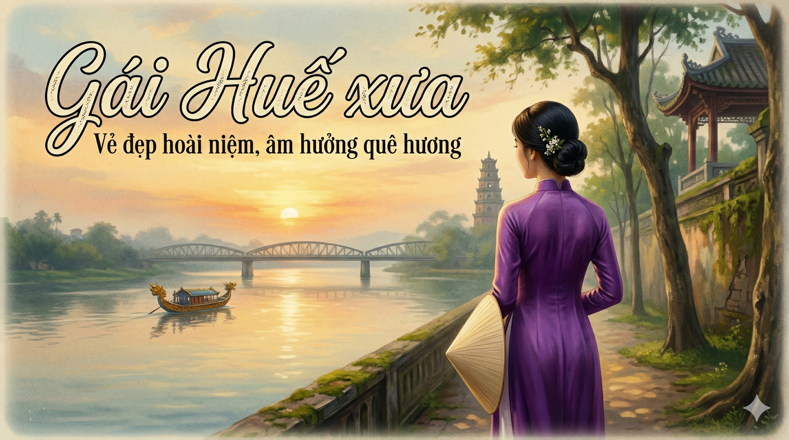 Gái Huế xưa