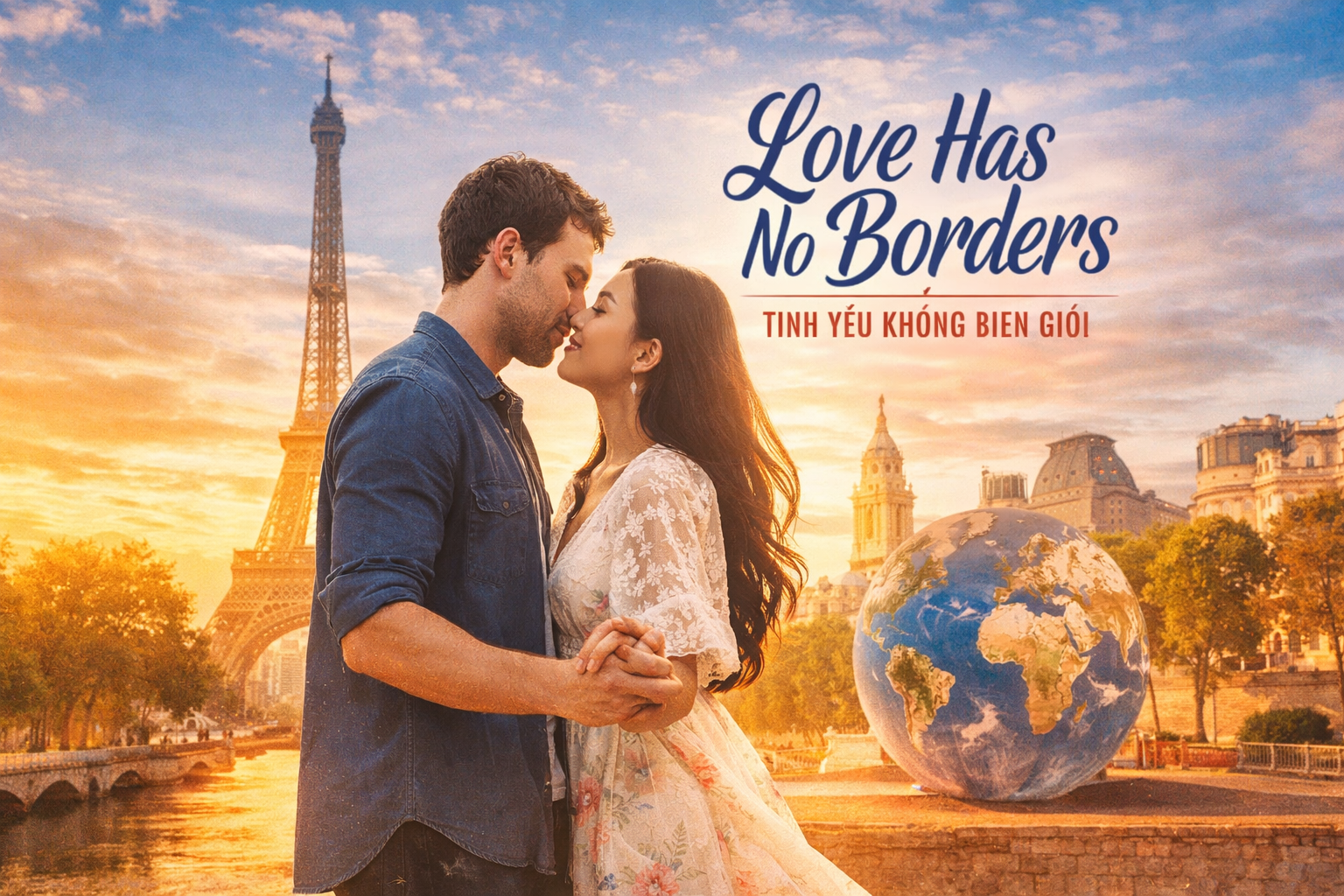 TÌNH YÊU KHÔNG BIÊN GIỚI - LOVE HAS NO BORDERS