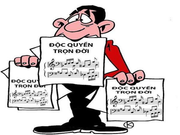 Quy định về quyền nhân thân tác phẩm âm nhạc